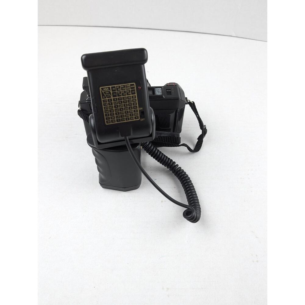 Vintage 35mm Film Camera Flash Grip Set Parts Repair Lens Fungus - Picture 3 of 5